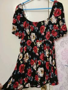 Forever21 Floral Short Dress