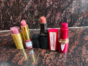 Lot of 3 Matte Lipsticks