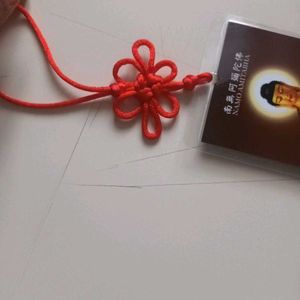 Buddha Pendant Charms with Tassels - 11 nos