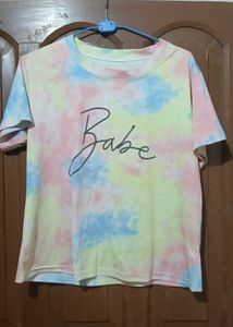 Cute Daisy Print Top