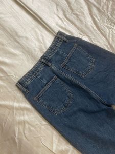 Women's Flared Denim Jeans