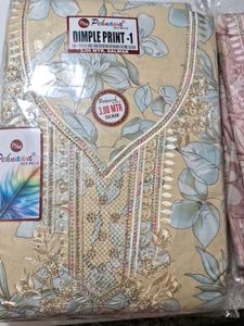 Pehnawa Dimpal Print Kurta Material