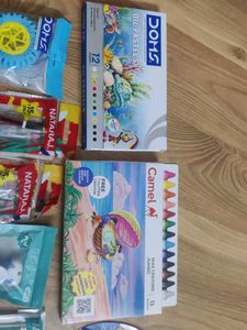 Stationery Set - Kids Art Supplies