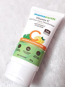 Mamaearth Vitamin C Oil-Free Moisturizer For Face