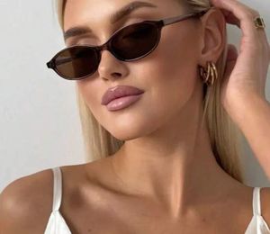 Retro Oval Sunglasses - Set of 2