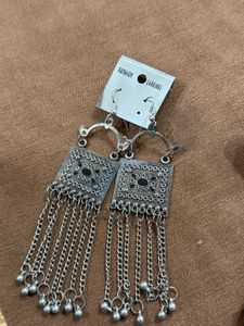 Combo Boho Tassel Earrings