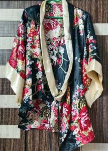 Floral Kimono Robe