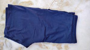 Men's Comfortable Blue Sleep Shorts