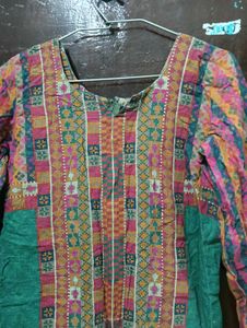 Vibrant Printed Kurta