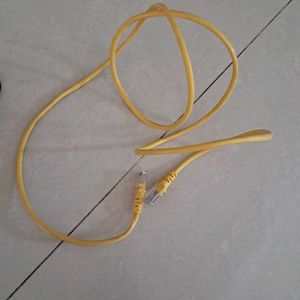 Yellow Ethernet Cable (1.7 metres)