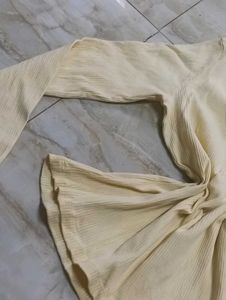 🎀BUY '1' GET '1' FREE  Elegant Cream Long Sleeve