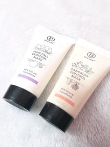 Brillare hair Fall N Dandraff control Mask Combo