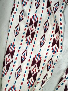 Bohemian Print Tunic Top