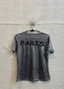 🇫🇷Paris imported metallic T-Shirt