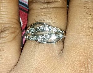 Sparkling CZ Pave Ring