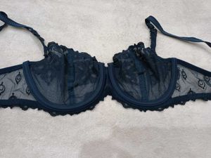 Beautiful Navy embroidery Bra