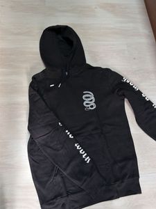 H&amp;M Black Serpent Graphic Hoodie