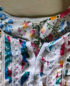 Floral Print Dress
