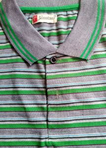 Striped Polo Shirt