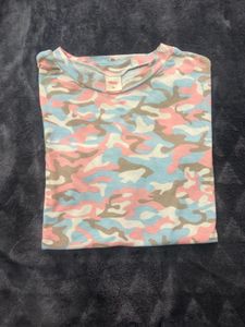 Stylish Camouflage T-Shirt