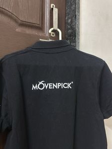 Men's Black Polo T-Shirt