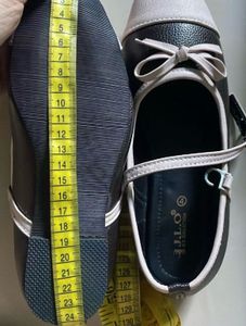 Cute Black and White Mary Jane Flats