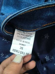 Classic Denim Jeans