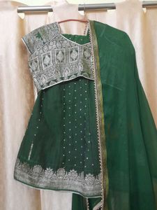 3 PIECE LEHNGA SET