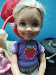 Cute Barbie Dolls Set