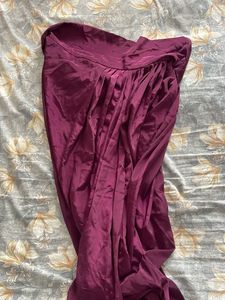 Elegant Silk Patiala suit salwar