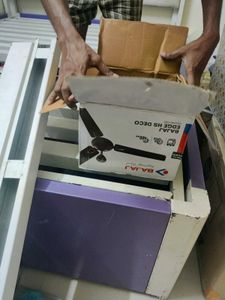 Ceiling Fan Blades - Set of 3 with motor