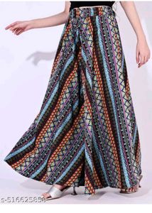 Boho Chic Palazzo Pants