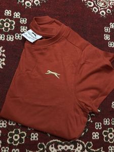 women’s Red Slazenger T-Shirt