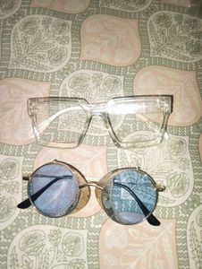 2-in-1 Stylish Eyewear Combo