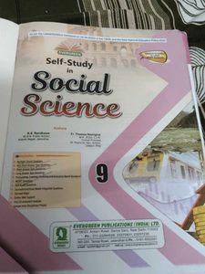 Self-Study in Social Science - CBSE Class 9