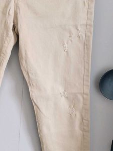Distressed Skinny Fit Jeans