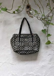 Coach Monogrammed Handbag