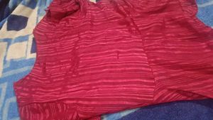 Stripped Pink Top