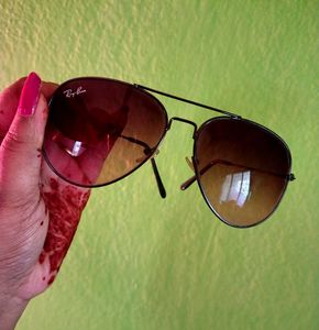 Ray-Ban Red Lens Aviator Sunglasses 🕶️