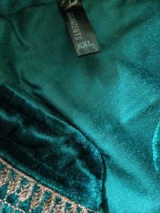 Velvet Stitch Suit New Only Size Issue
