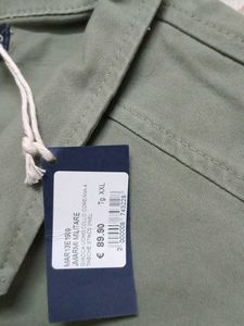 Stylish Olive Green Jacket