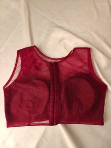 Maroon Lehenga Choli Set