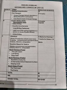 Kendriya Vidyalaya English Study Material