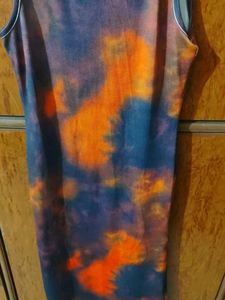 Tie-Dye Maxi Dress