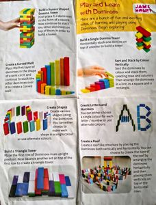 Wooden Dominoes - 120 Pieces