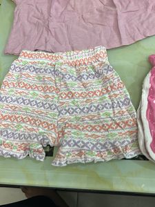 Cute Girls Shorts &amp; Top Set
