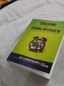 Cracking the Coding Interview