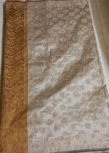 A Beautiful Banarasi Saree