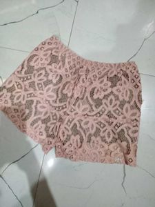 Lace Shorts