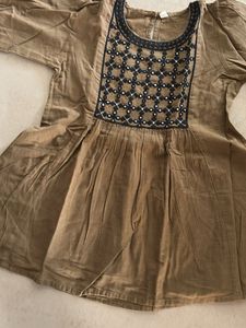 Stylish Embroidered Kurta
